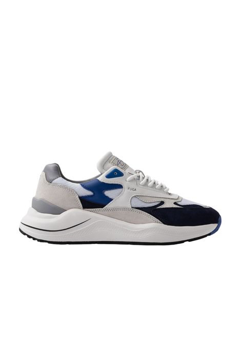 FUGA SPORT WHITE-BLUETTE D.A.T.E. | Scarpe | M421 FG SPWE